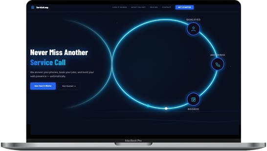 ServiceLoop Customer Support Automation